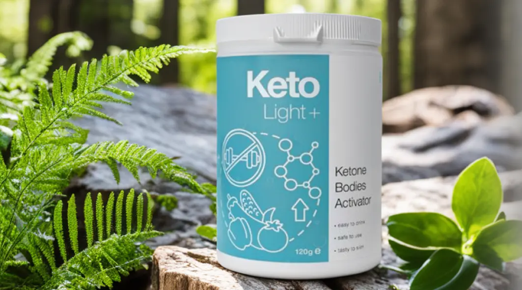 Borcan Keto Light + pe fundalul naturii