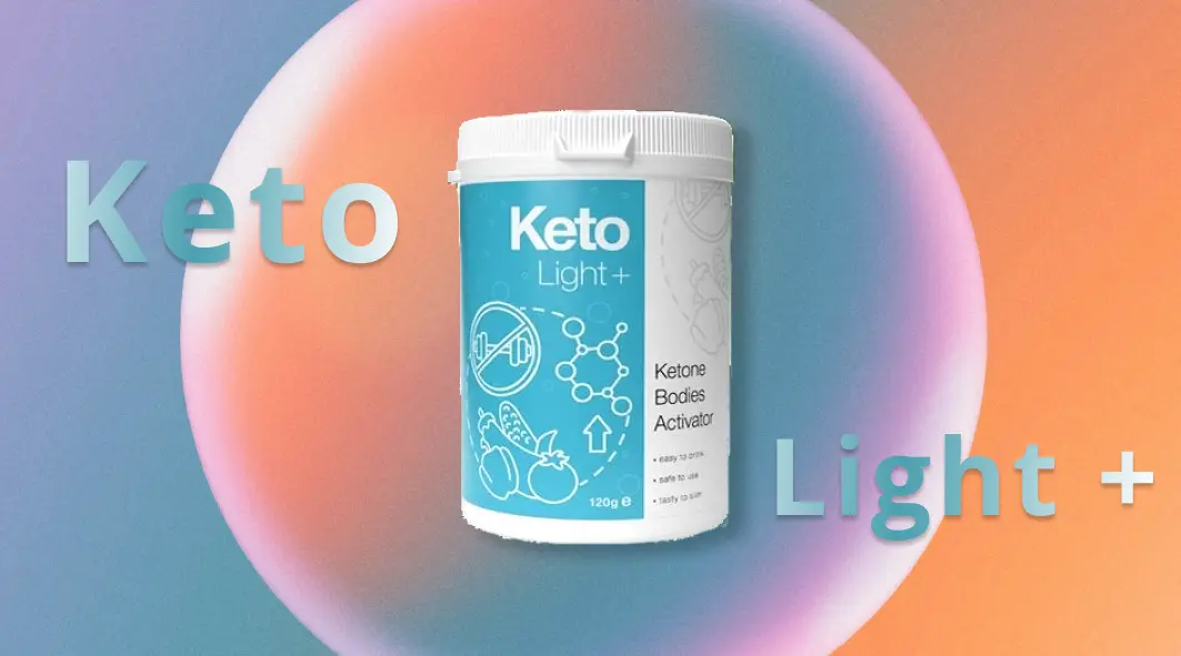 produs Keto Light + într-o cutie