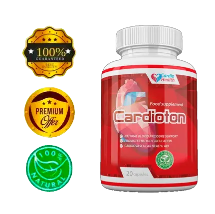 تغليف المنتج Cardioton