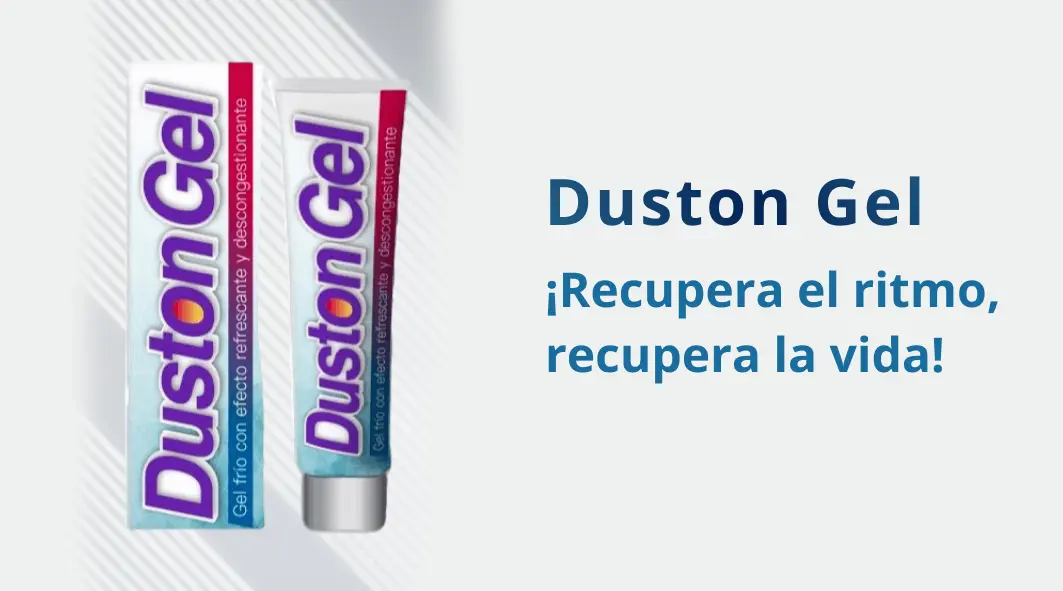 Tubo de Duston Gel para aliviar dolor en las articulaciones