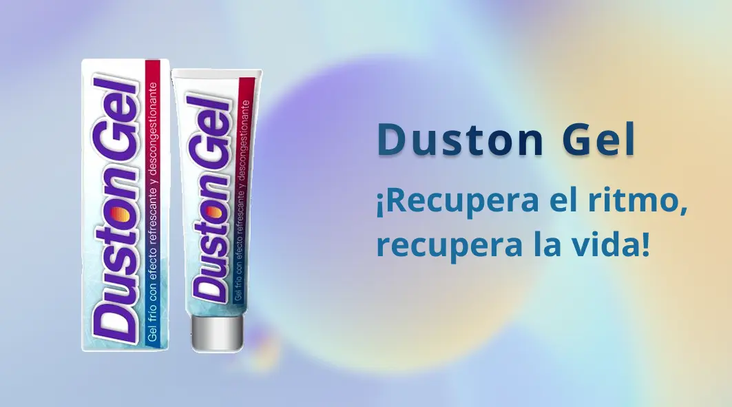 Producto Duston Gel en presentación tubo