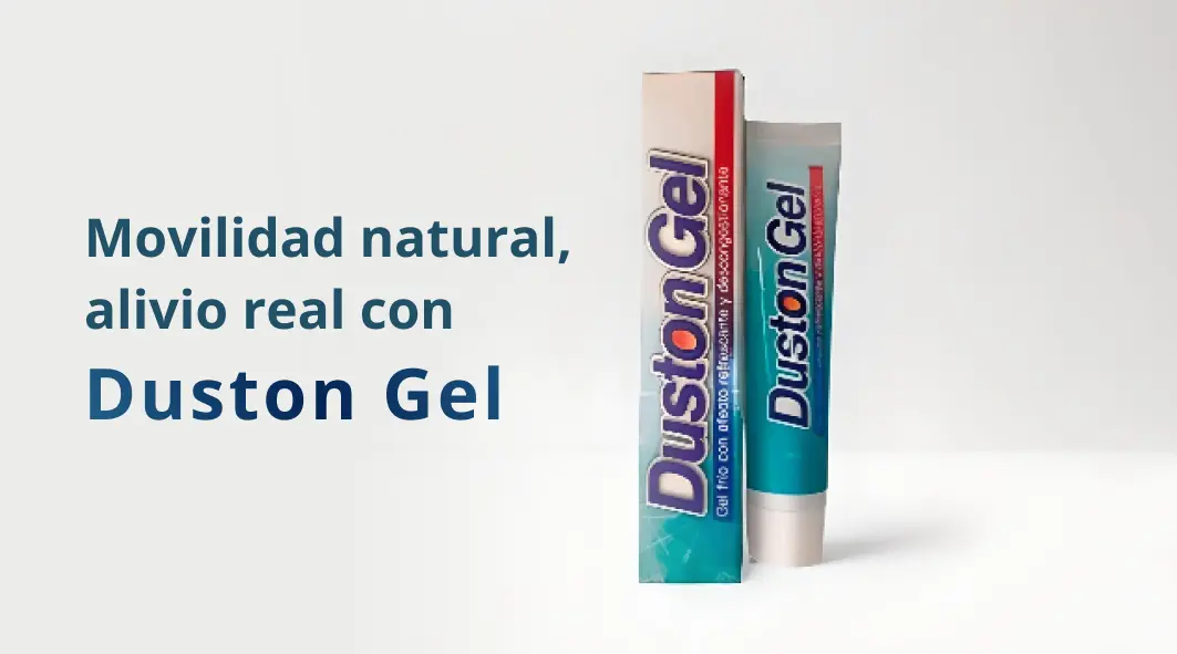 Producto para articulaciones Duston Gel en envase