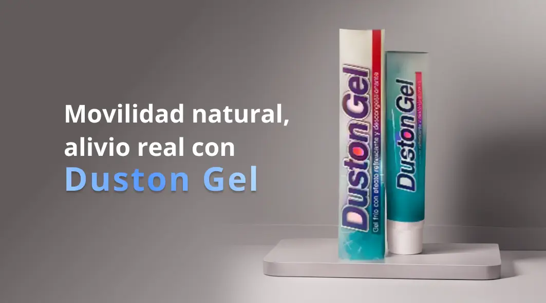 tubo de gel para dolor Duston Gel