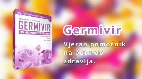 Pakiranje Germivira za zdrav život