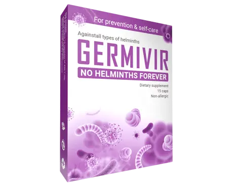 Verpackung Germivir