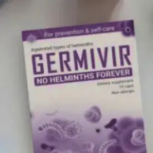 homem energia após uso germivir