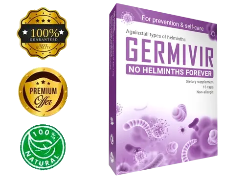 Envase del producto Germivir