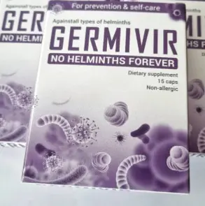 mujer compartiendo su experiencia positiva con Germivir