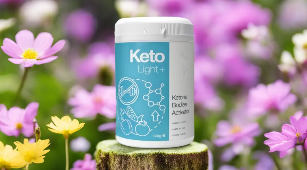 Producto Keto Light+ en ambiente natural