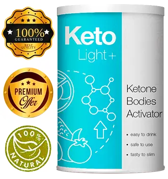 Producto Keto Light + tarro