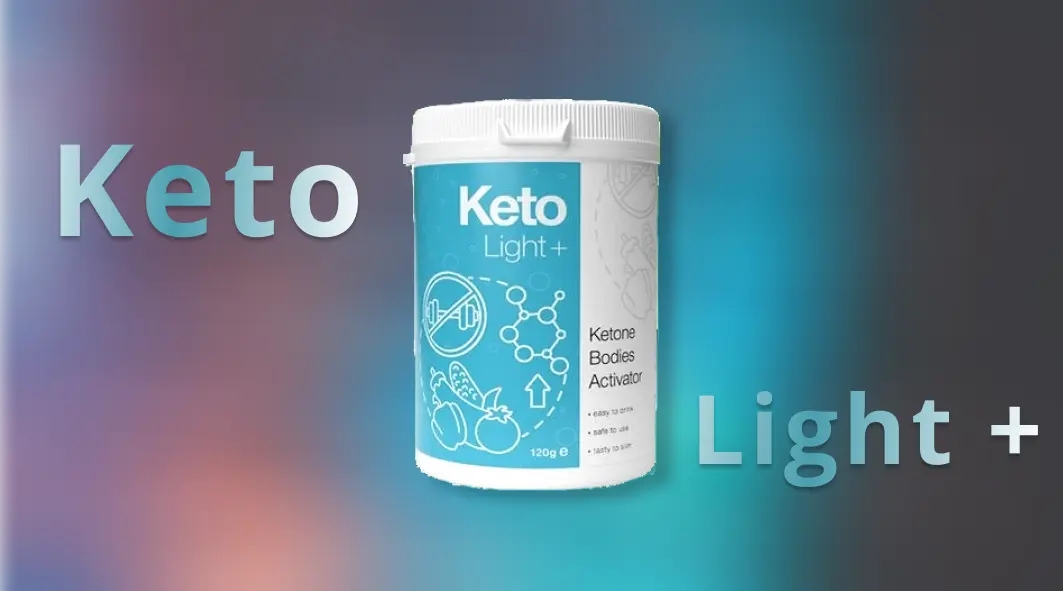 Keto Light+ svara zuduma produkts