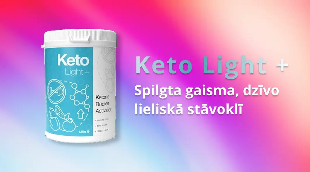 Keto Light+ uztura bagātinātājs