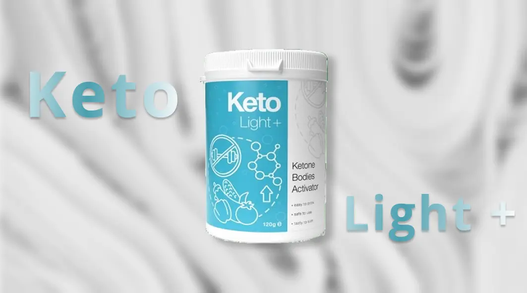 Keto Light + produktas svorio netekimui