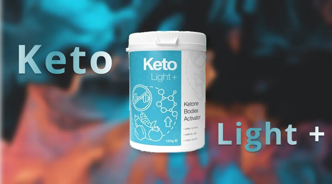 proizvod Keto Light+ u originalnoj ambalaži