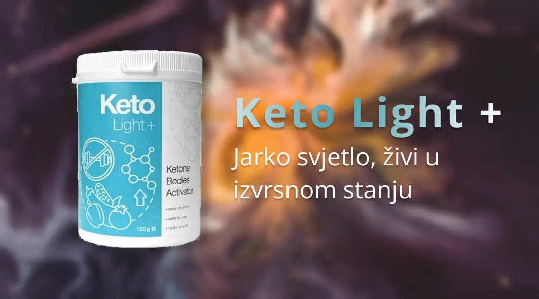 proizvod Keto Light + u banci