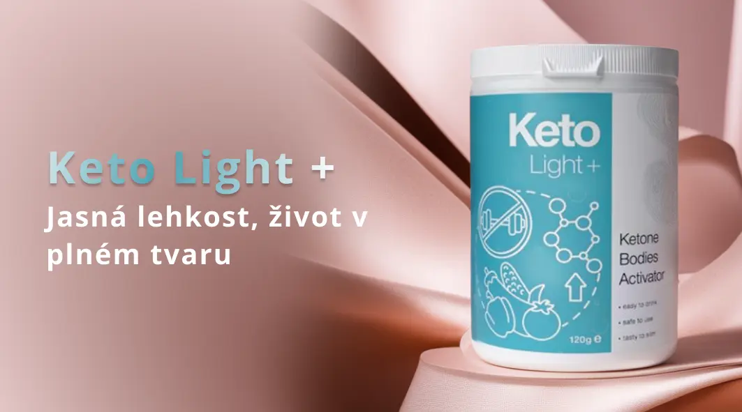 Keto Light + v krabičce na produktové kartě