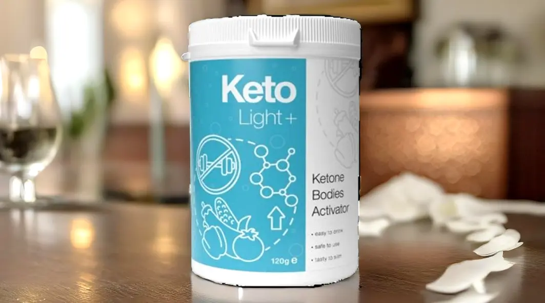 Produkt Keto Light + w słoiku