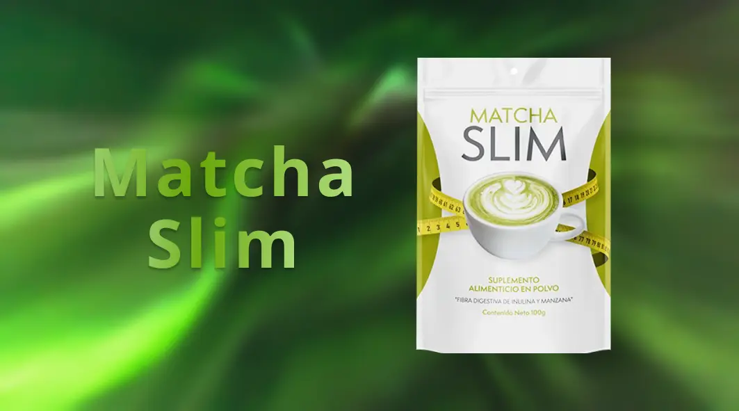 Suplemento Matcha Slim en su empaque verde