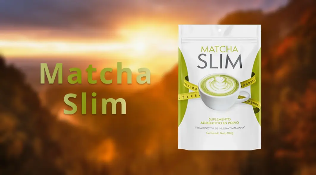 Packung von Matcha Slim für gesunde Ernährung