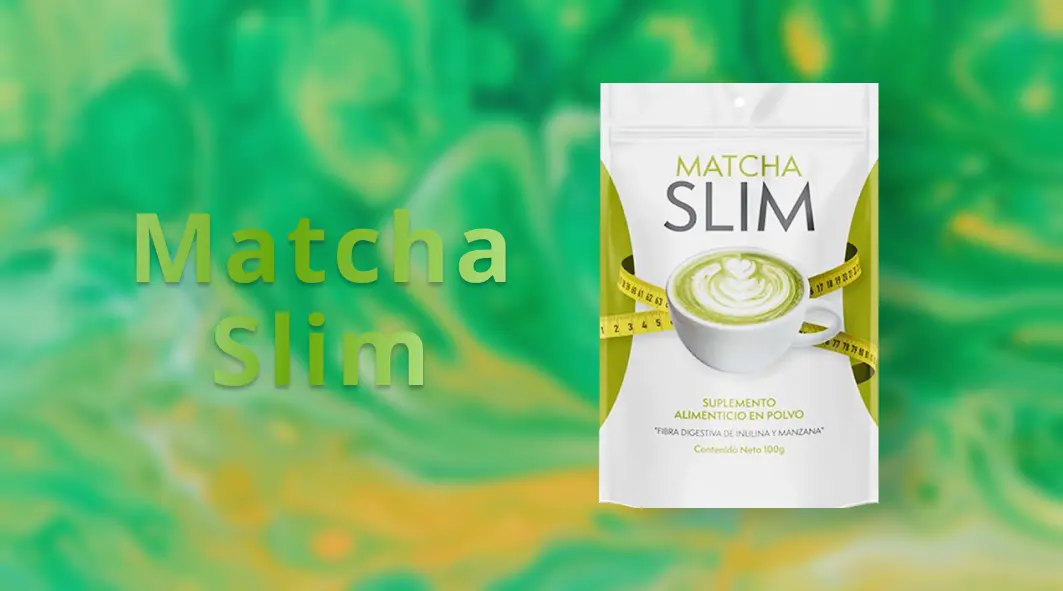 Matcha Slim за здравословен начин на живот