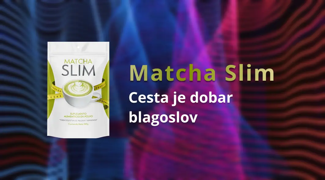 Upakovanje Matcha Slim za zdravo mršavljenje