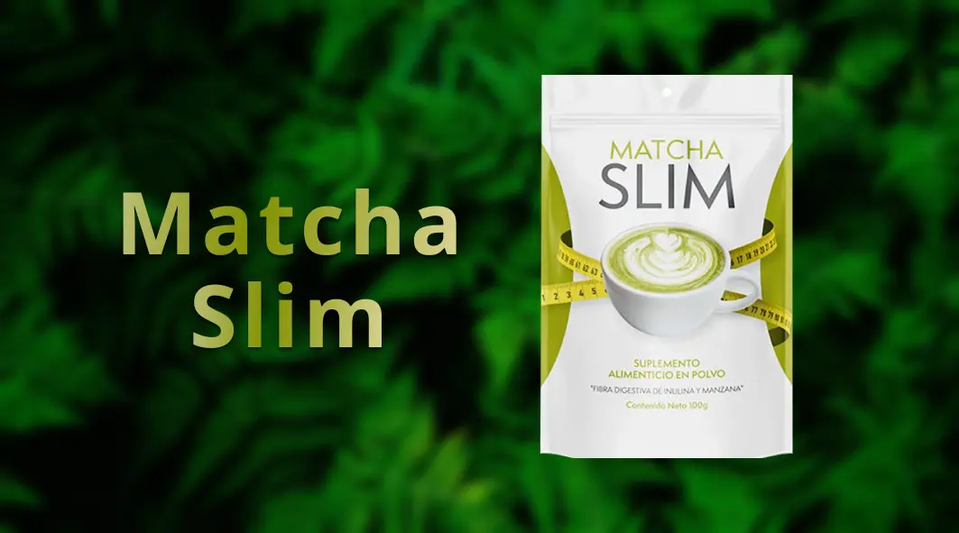 Balení Matcha Slim pro zdravé hubnutí