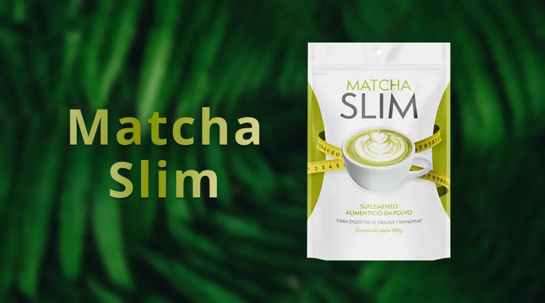 Emballage vert de Matcha Slim pour perte de poids naturelle