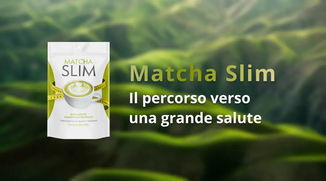 Matcha Slim - poudre de thé vert pour detox et énergie