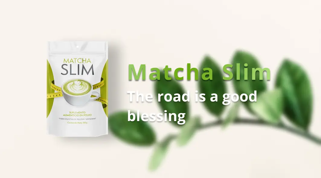 Packaging of Matcha Slim natural supplement