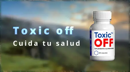 Toxic OFF en su empaque original listo para el uso contra parásitos