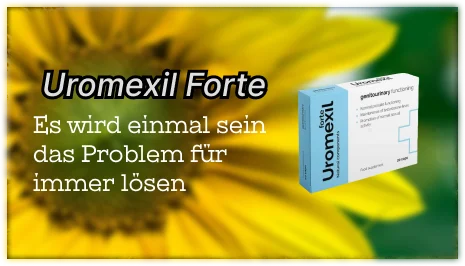 Ausgewähltes Produkt Uromexil Forte