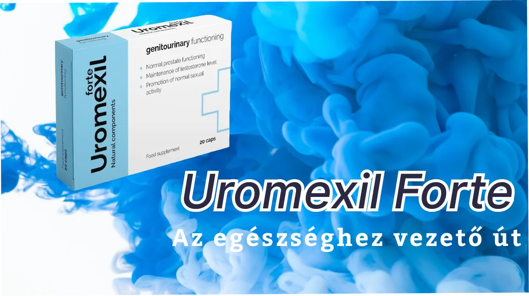 Uromexil Forte termékcsomagolása