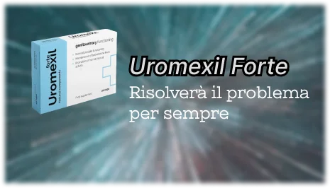 Uromexil Forte imballaggio per trattamento prostatite