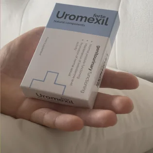 Opakowanie produktu Uromexil Forte