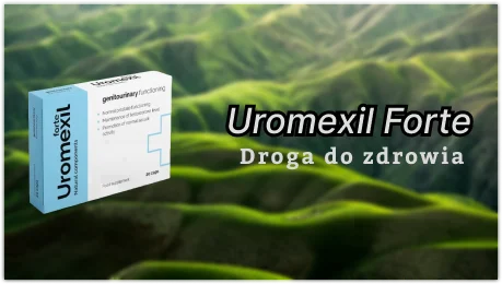 Opakowanie produktu Uromexil Forte