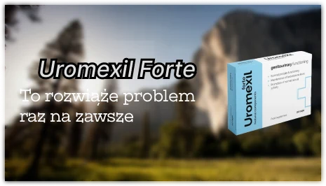 Uromexil Forte suplement diety