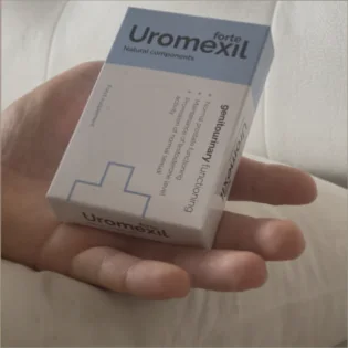 avatar muža, ktorý komentuje príbeh a obdivuje produkt Uromexil Forte