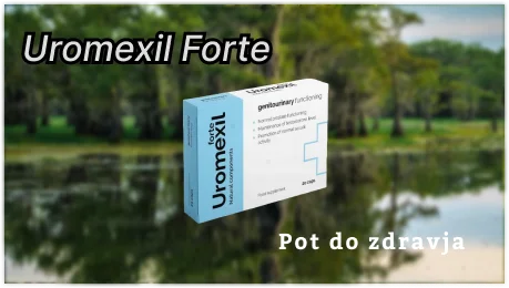 Uromexil Forte prehransko obogaten za izboljšanje zdravja